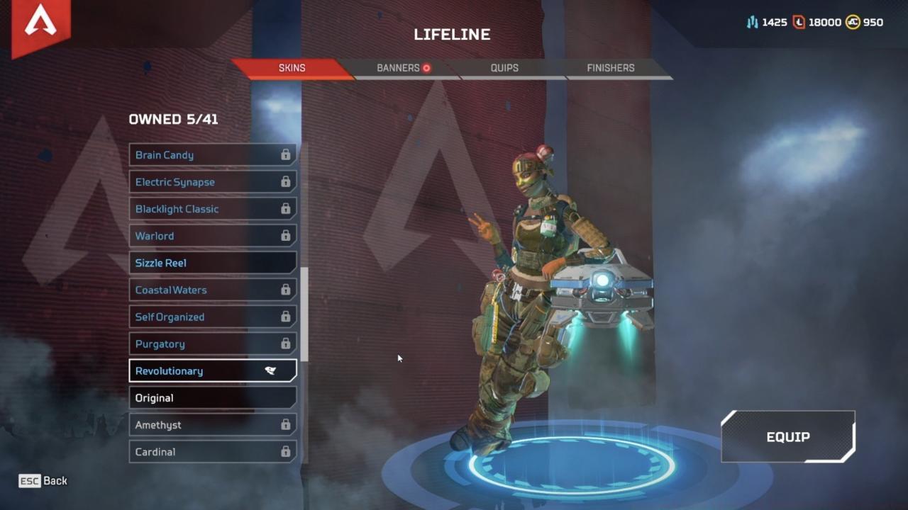 Lifeline -- Revolutionary